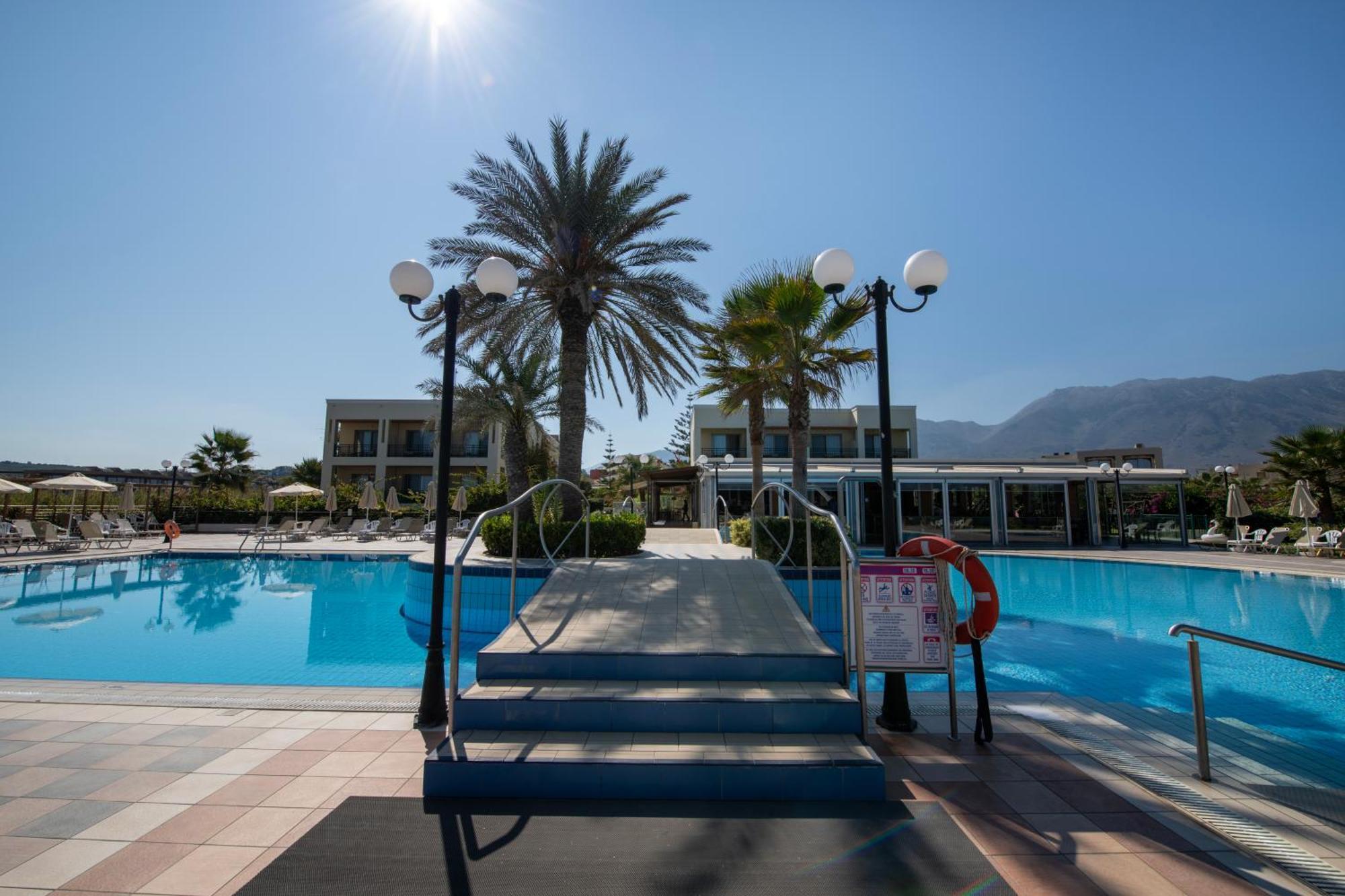 Hydramis Palace Beach Resort Georgioupoli Dış mekan fotoğraf
