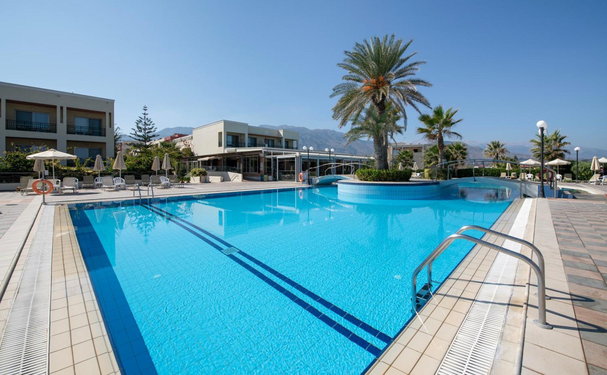 Hydramis Palace Beach Resort Georgioupoli Dış mekan fotoğraf