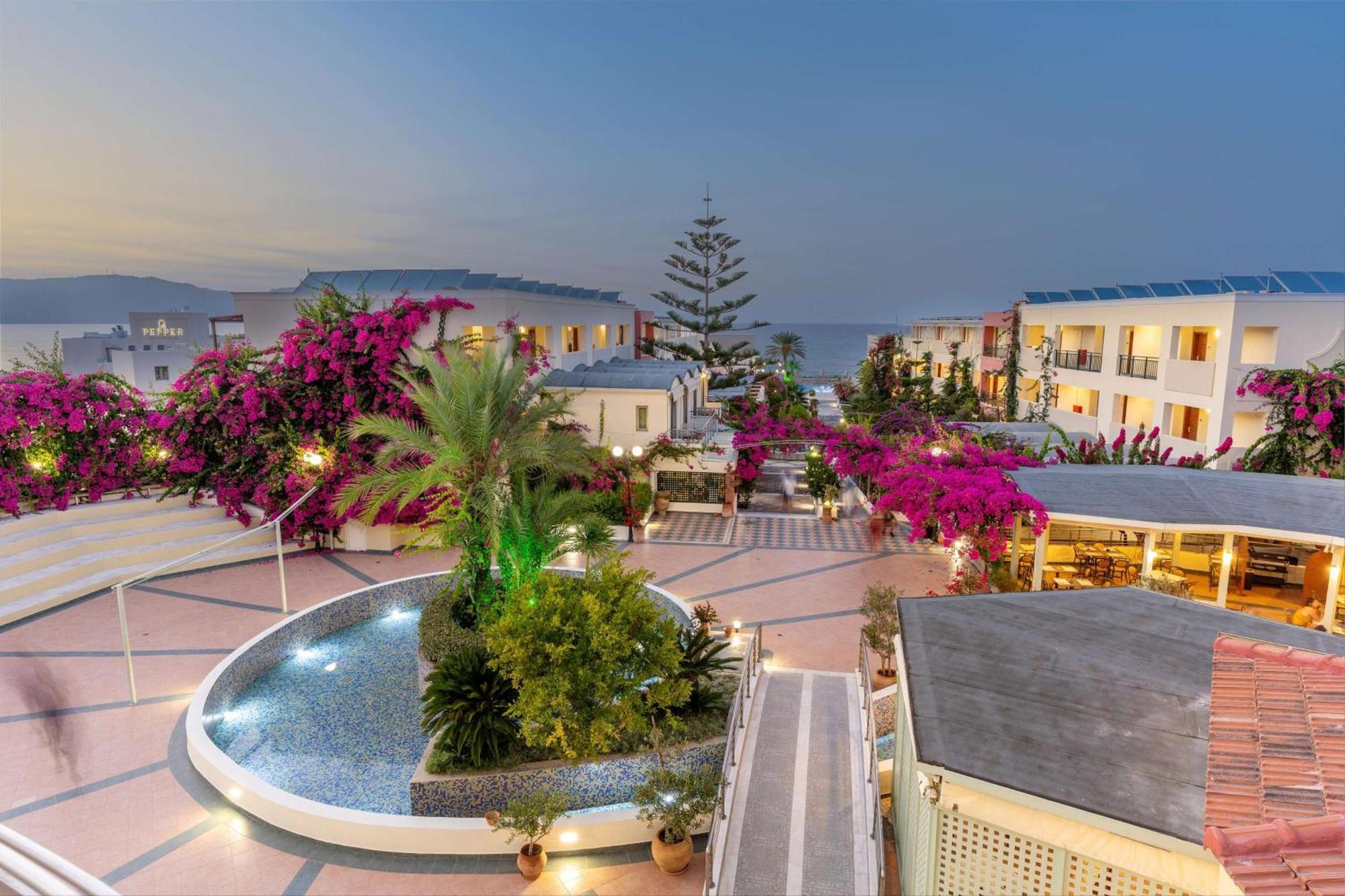 Hydramis Palace Beach Resort Georgioupoli Dış mekan fotoğraf