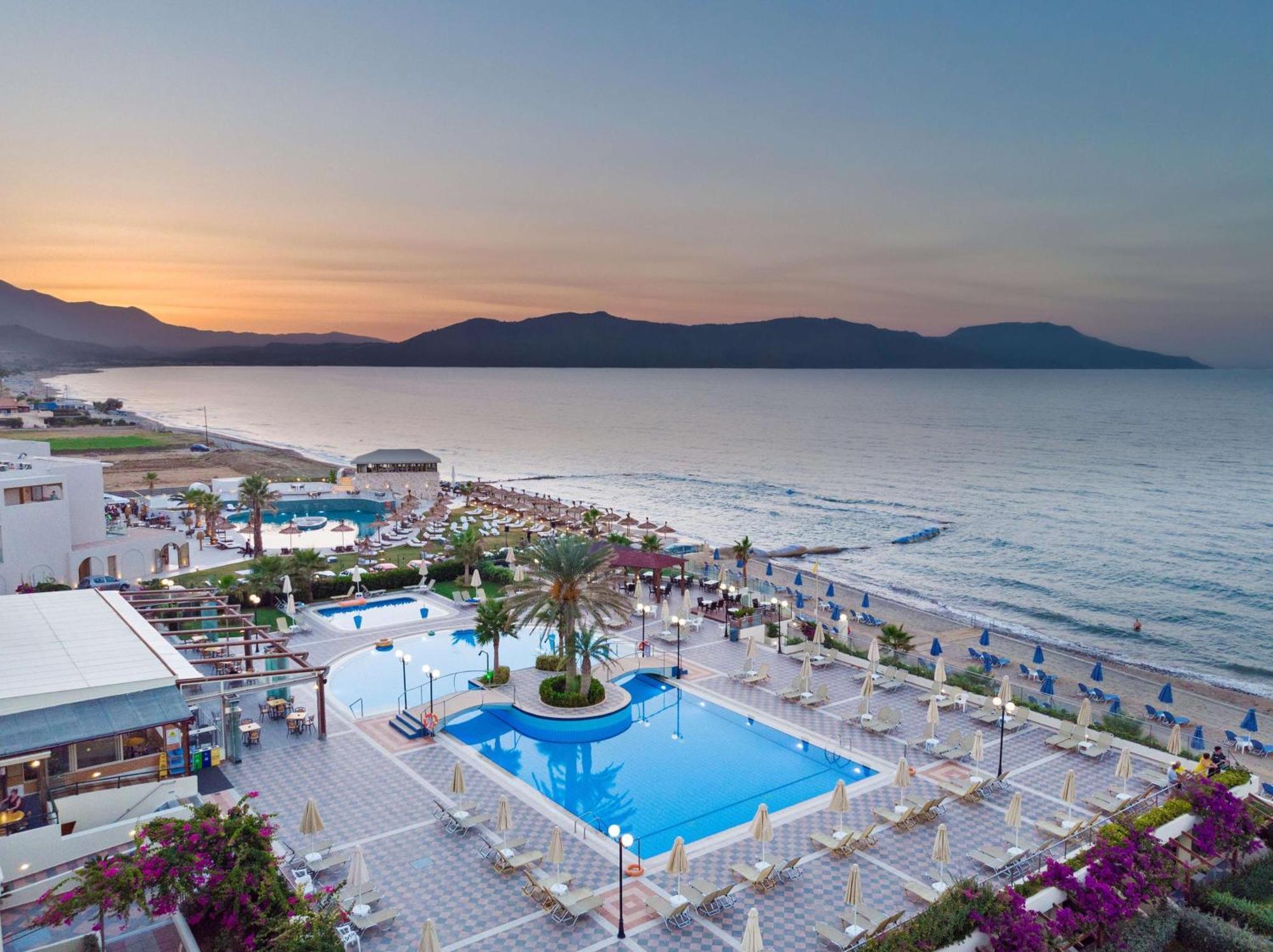 Hydramis Palace Beach Resort Georgioupoli Dış mekan fotoğraf