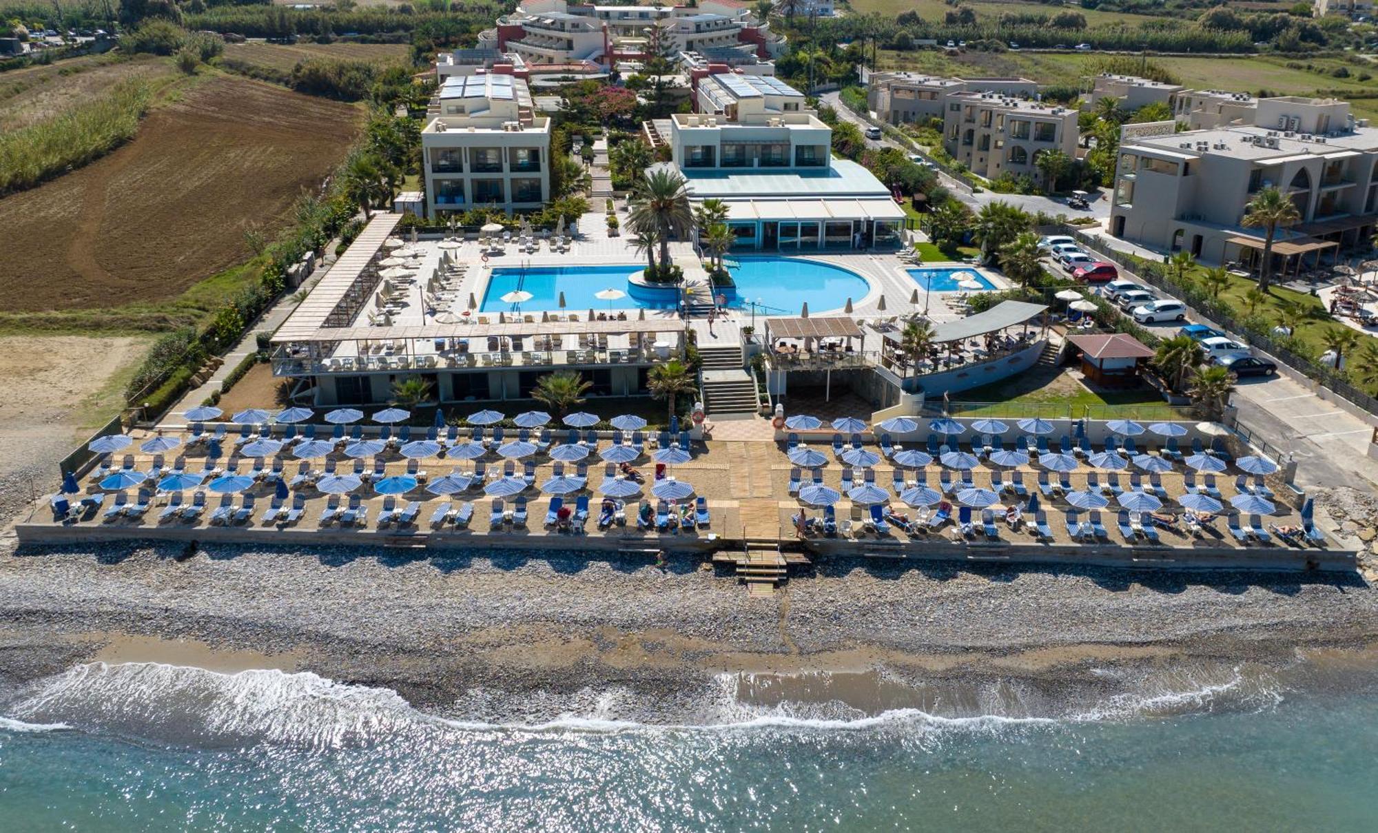 Hydramis Palace Beach Resort Georgioupoli Dış mekan fotoğraf