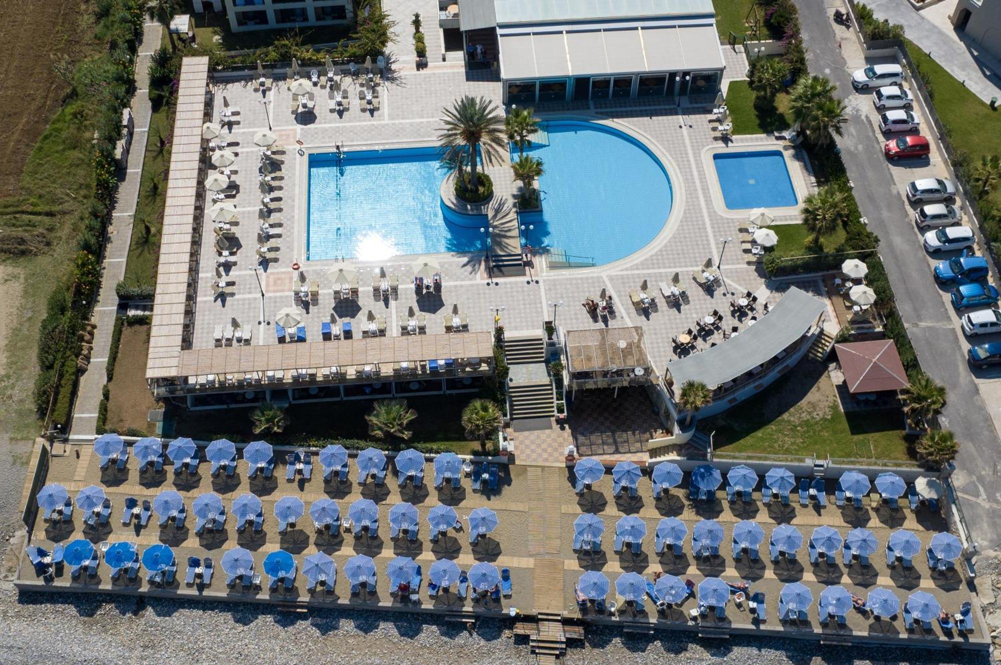 Hydramis Palace Beach Resort Georgioupoli Dış mekan fotoğraf