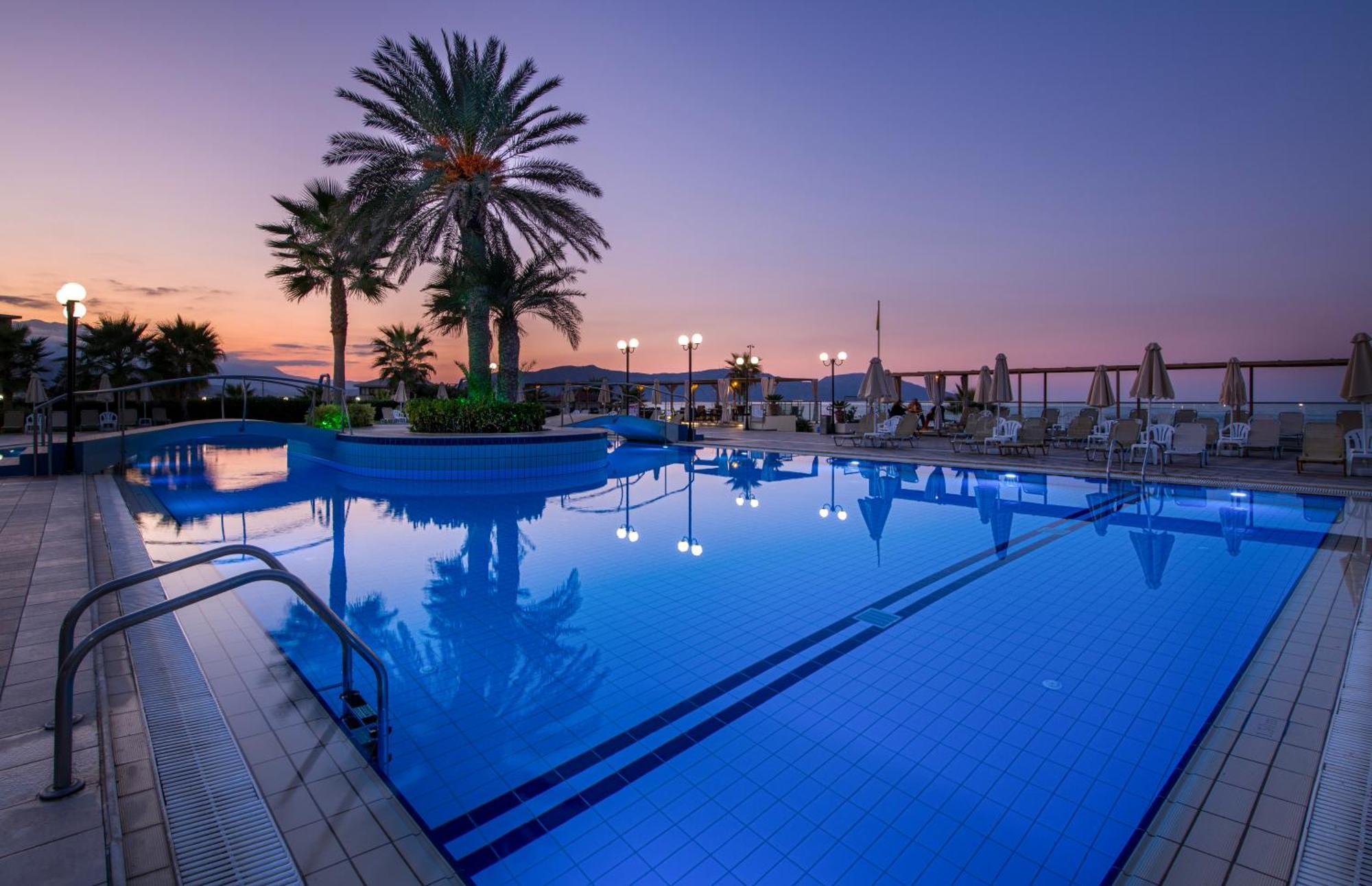 Hydramis Palace Beach Resort Georgioupoli Dış mekan fotoğraf